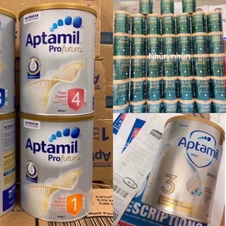 {phủ lý} 🍼Sữa APTAMIL ÚC 900gr đủ 4 số Hàng AIR (Mẫu mới, date mới)