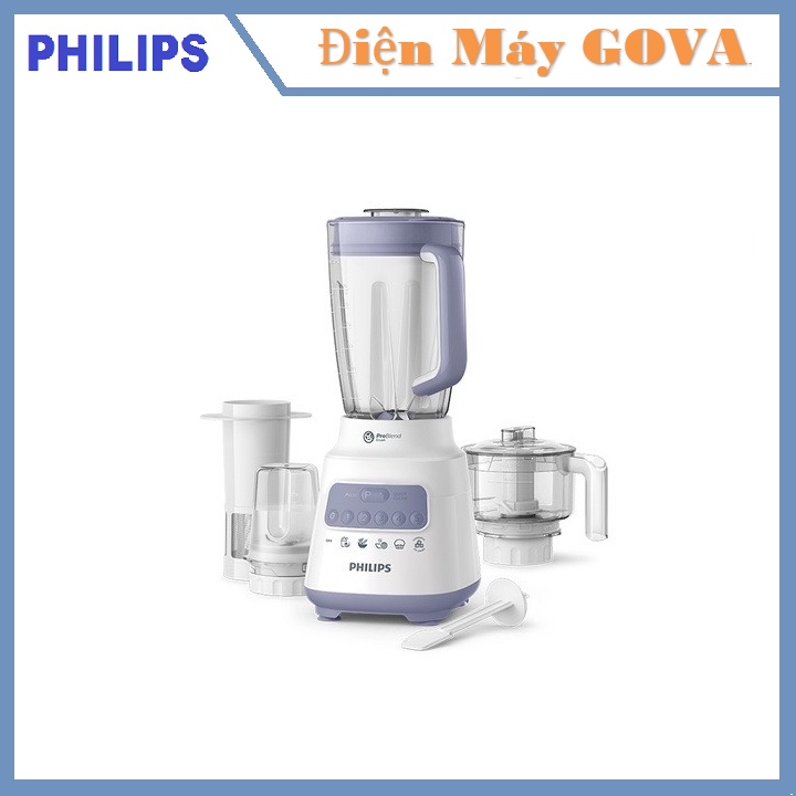 Máy Xay Sinh Tố Philips HR2223 - Hàng Chính Hãng