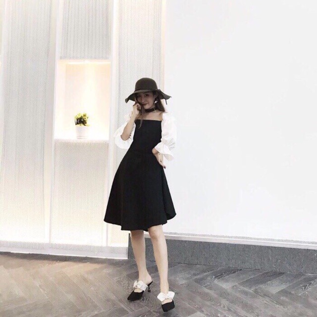 Đầm bẹt vai