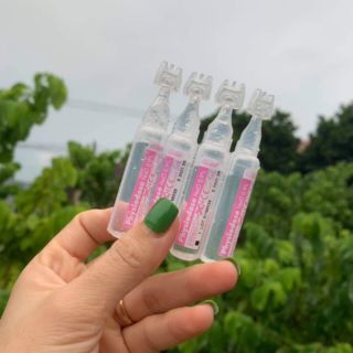 Nước muối sinh lý pháp tép hồng