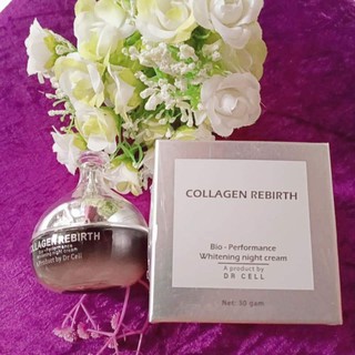 Kem đêm Collagen rebirth