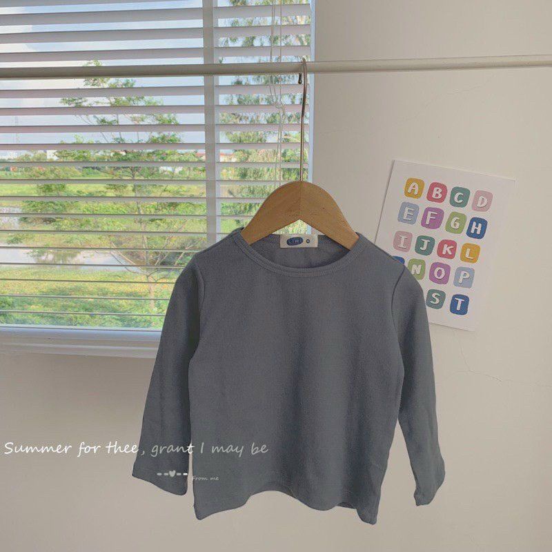 COMBO 3 ÁO TRƠN DÀITAY LEN TĂM CHO BÉ