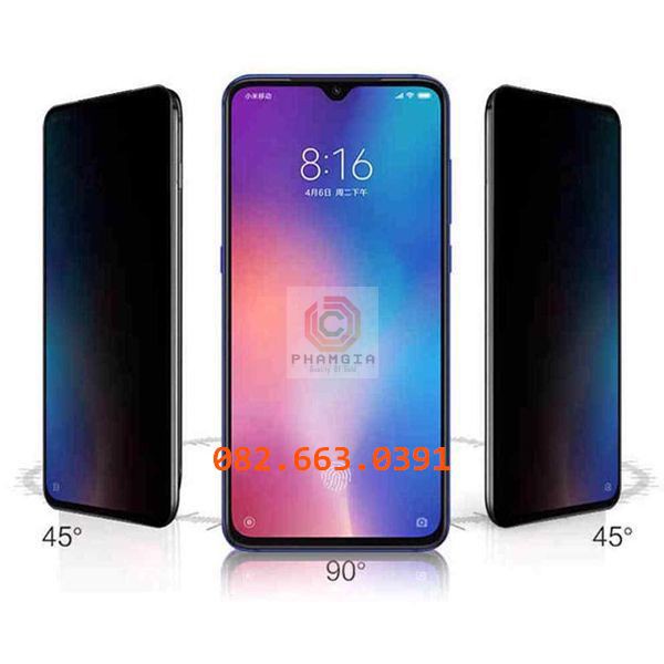 Dán cường lực chống nhìn trộm Samsung A10 / A10S / A20 / A20S / A20E dẻo nano