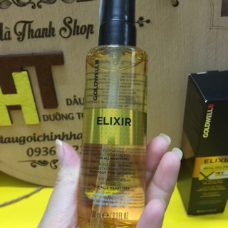 Tinh dầu dưỡng tóc Elixir goldwell 100ml