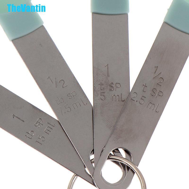 Bộ 8 Muỗng Đo Lường Tiện Lợi Chất Lượng