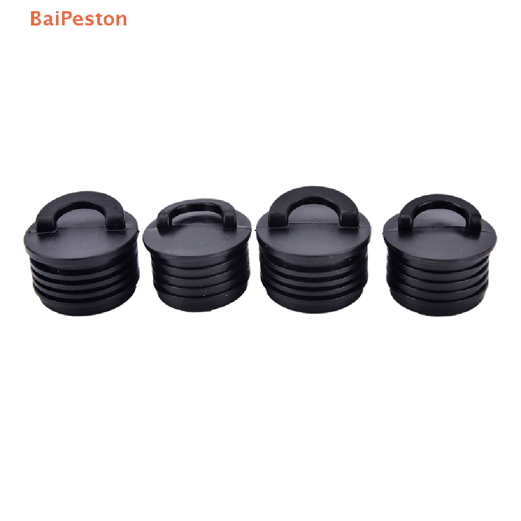 Set 4 Nút Chặn Lỗ Thoát Nước Bằng Cao Su Bền Bỉ Cho Tàu Thuyền
