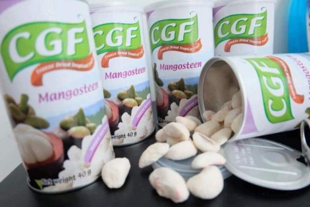 Măng Cụt Sấy Khô Mangosteen