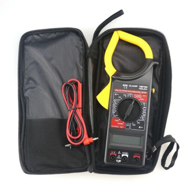 Đồng hồ đo ampe kìm DT266 ( đã kèm pin)
