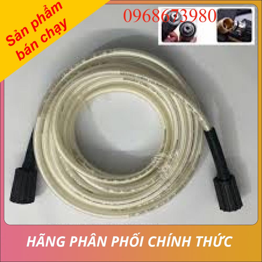 15m ống dây rửa xe cho máy bơm xịt rửa áp lực cao - ren trong 22mm