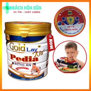 Sữa GoldLay Pedia 900g cho trẻ biếng ăn