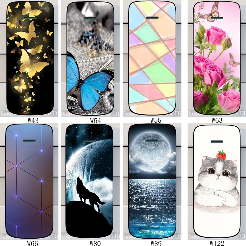 Ốp Điện Thoại TPU Silicone Dẻo In Họa Tiết Hoạt Hình Đáng Yêu Cho Nokia 215 4G TA-1278