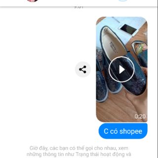 Giầy si gửi trần an khanh 160k