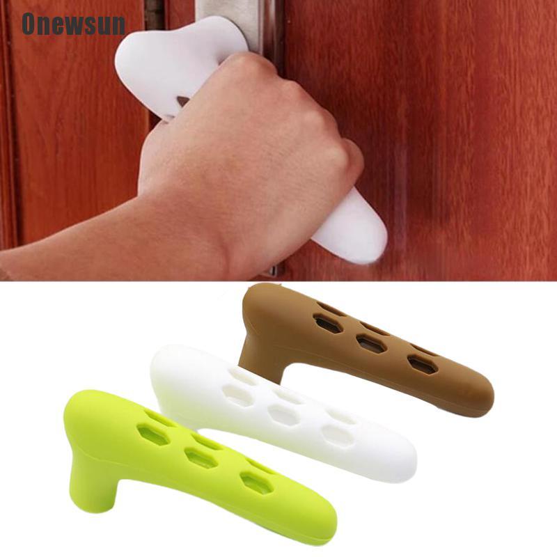 Miếng Đệm Silicone Bảo Vệ Tay Nắm Cửa Chống Va Đập