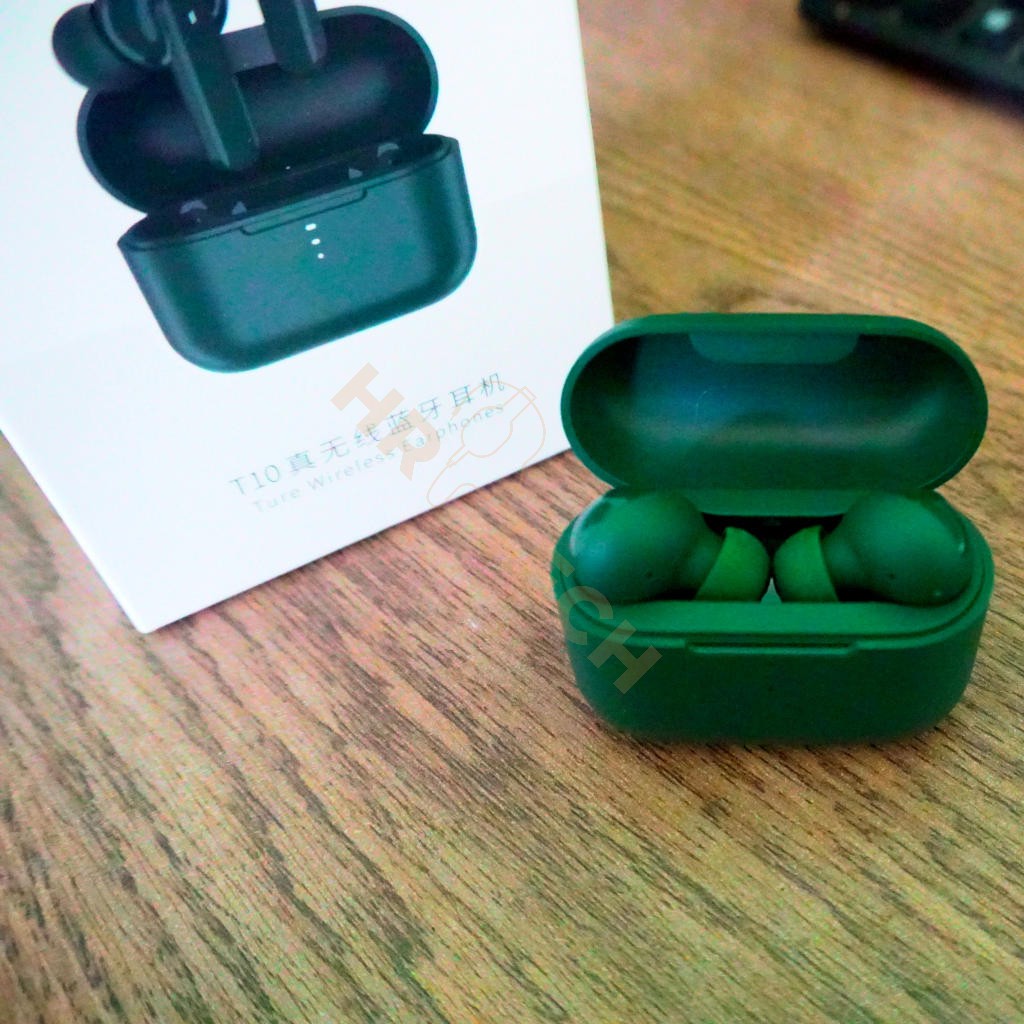 Tai Nghe True Wireless In-ear QCY T11 Dual Drivers Hybrid Dynamic-Armature Dual Mics HD Với Công Nghệ Sạc Nhanh | BigBuy360 - bigbuy360.vn