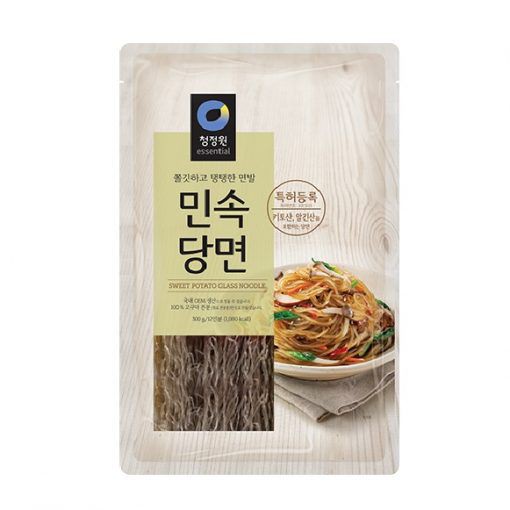 Miến HÀN QUỐC NHẬP KHẨU ChungJung Won 500gr