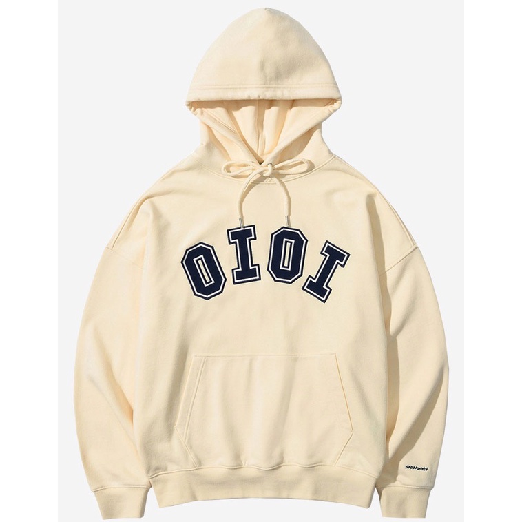 Áo Khoác Hoodie Nỉ OIOI Form Rộng Unisex Nam Nữ Ulzzang