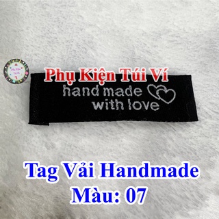 Tag vải handmade 15k/ 1cái