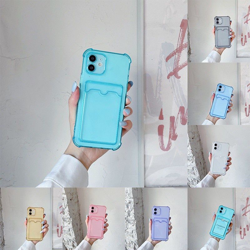 Ốp điện thoại cao su silicone dẻo chống rơi thích hợp cho IPhone SE X XS XR 7 8 Plus 11 12 promax