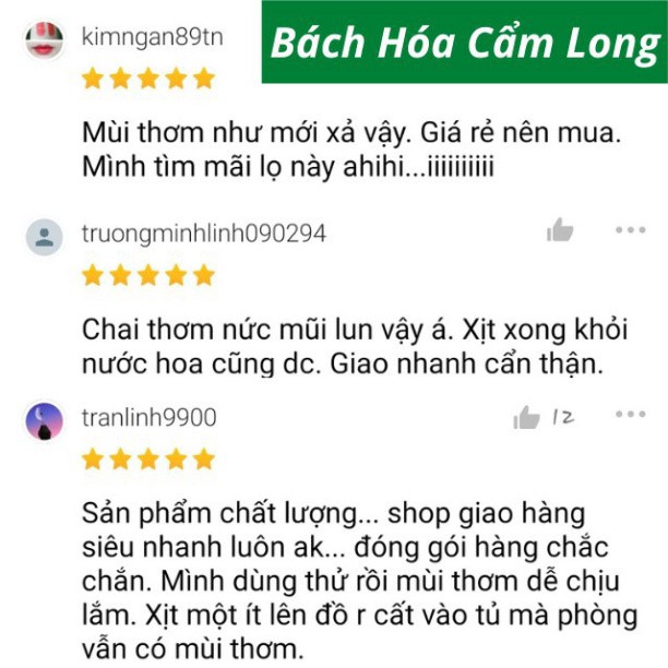 Xịt Thơm Quần Áo Hương Comfort Downy Khử Mùi Mồ Hôi - Chai Nước Hoa Xịt Thơm Quần Áo Lưu Hương Bền