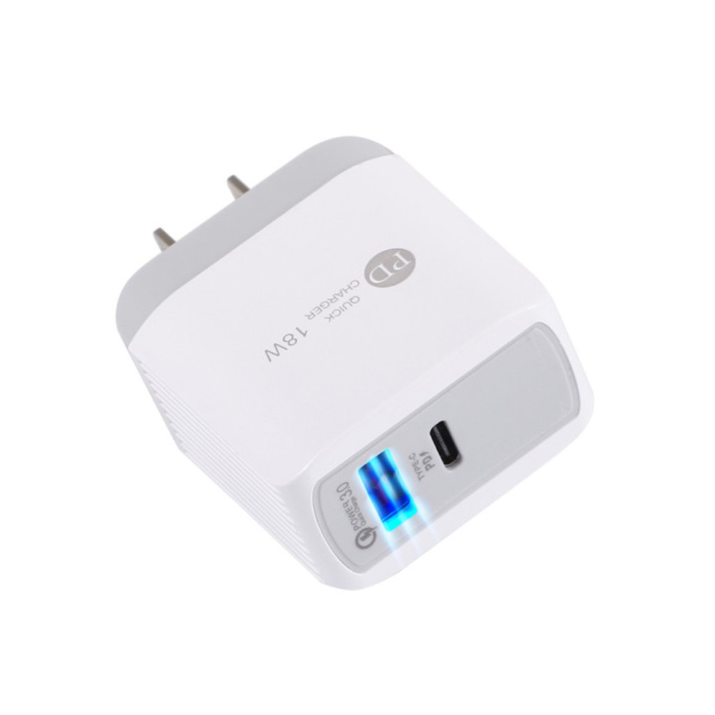 Củ Sạc Nhanh Pd 18w Qc 3.0 Cho Điện Thoại Chất Lượng Cao