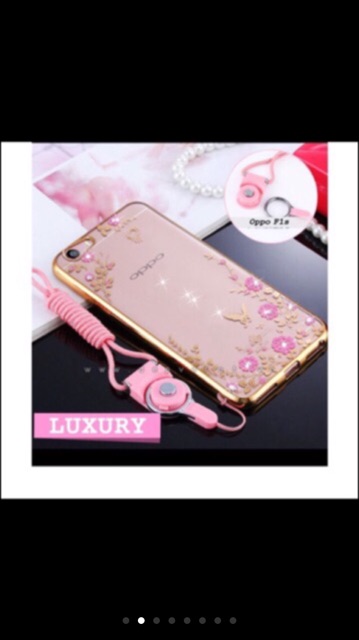 Ốp F3 Plus ( R9S Plus) đính đá