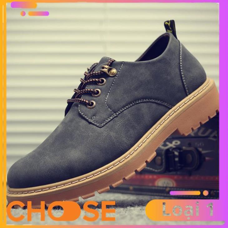 [Bản Mới Nhất] Giày Nam OXFORD Cao Bồi Phong Cách Choose Thể Thao Cột Dây G25K1