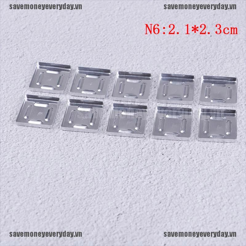 [Save] 10Pcs/set Square empty eye shadow palette powder tank storage response DIY [VN]