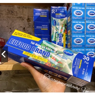 Túi zip đựng thực phẩm an toàn Eufood