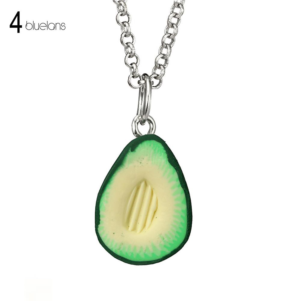 Vòng cổ Mặt Trái Bơ 3D Thời Trang Cho Cặp Đôi