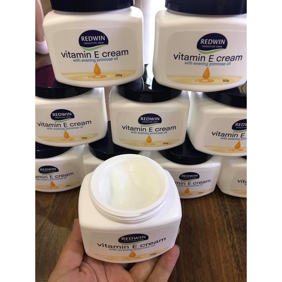 Vitamin E Cream. Kem dưỡng da vitamin E (ÚC) hủ 300g