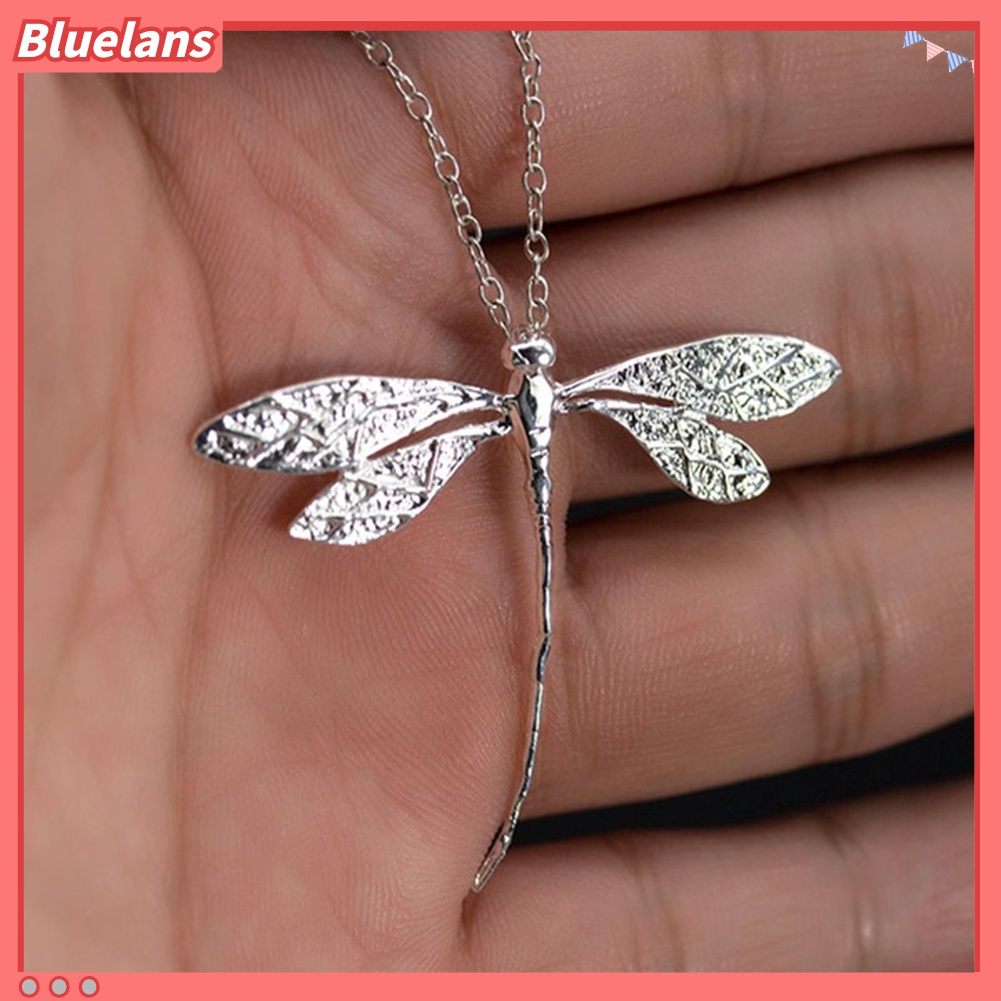 Vòng cổ Thời Trang Mặt Hình Chuồn Chuồn Độc Đáo Cho Nữ