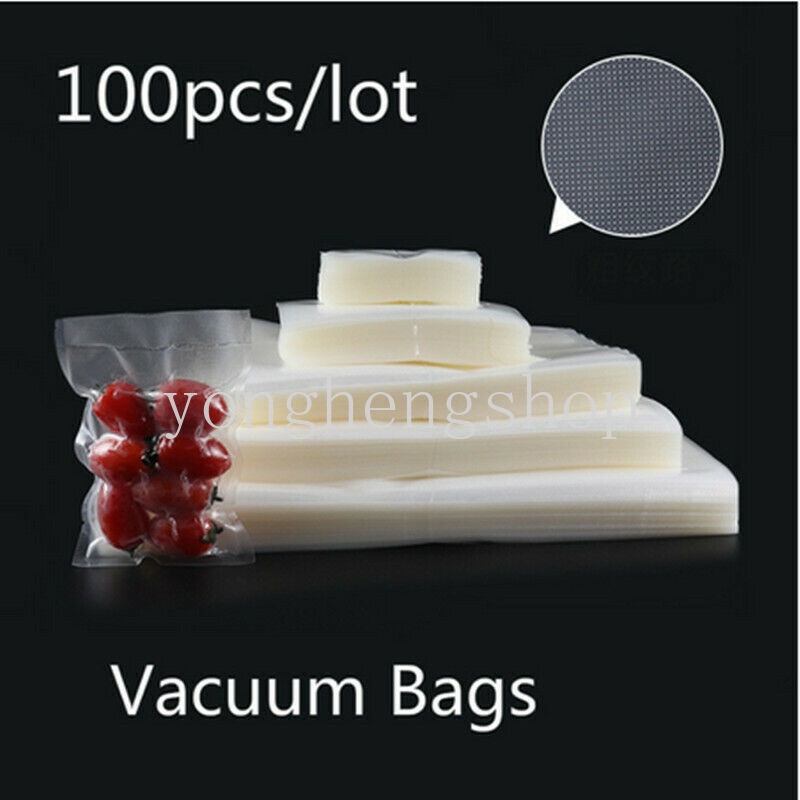 Set 100 Túi Hút Chân Không Đựng Thực Phẩm Tiện Dụng