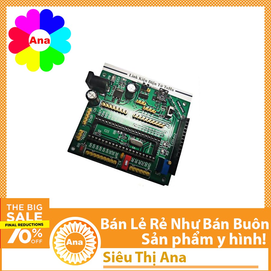 [Mã ELSEP10K giảm 10k]Mạch Hỗ Trợ Học Tập - Kit Pic mini | BigBuy360 - bigbuy360.vn