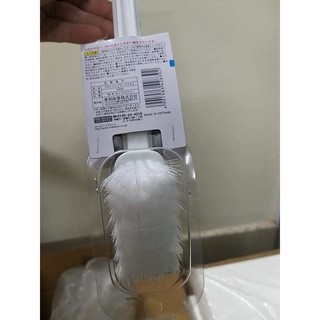 [Hỏa tốc HCM] Combo Chổi cọ toilet TOWA (đầu vuông) và Chai xịt Baking Soda Rocket 400ml nội địa Nhật Bản