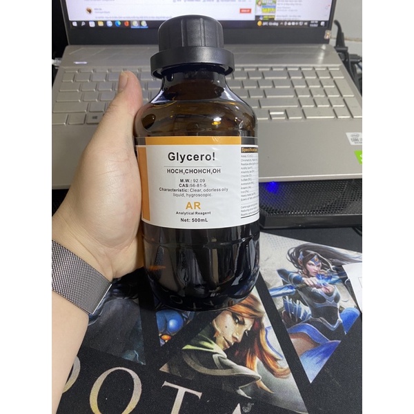 Dung Dịch Ức Chế Mọc Lông Chai 500ml