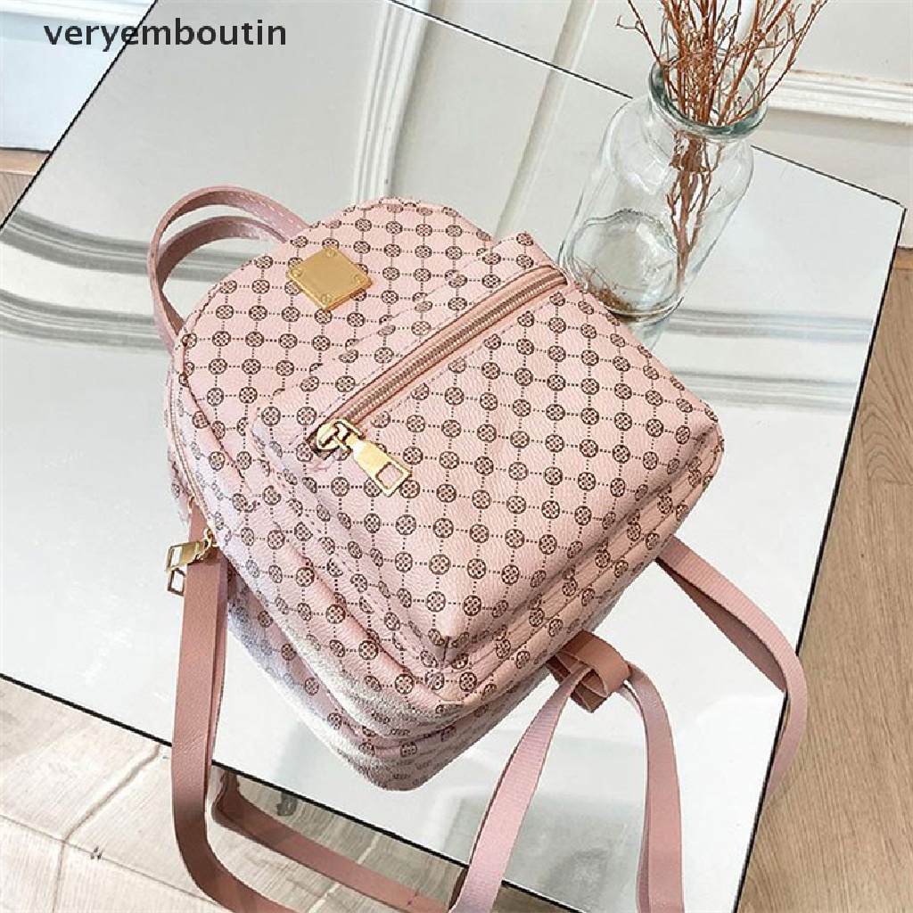 Ba Lô Mini Đeo Chéo Đựng Điện Thoại Họa Tiết Ca Rô Thời Trang Dành Cho Nữ