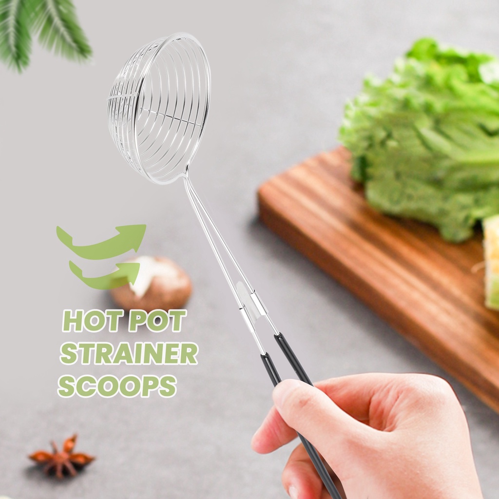 Vá Lưới Vớt Đồ Chiên Bằng Thép Không Gỉ