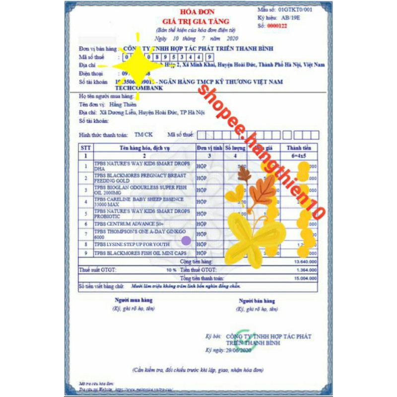 (Đủ bill) Bổ sung lysine cho bé Viên nhai và bột Bio island lysine cho trẻ trên 6 tháng và 6 tuổi