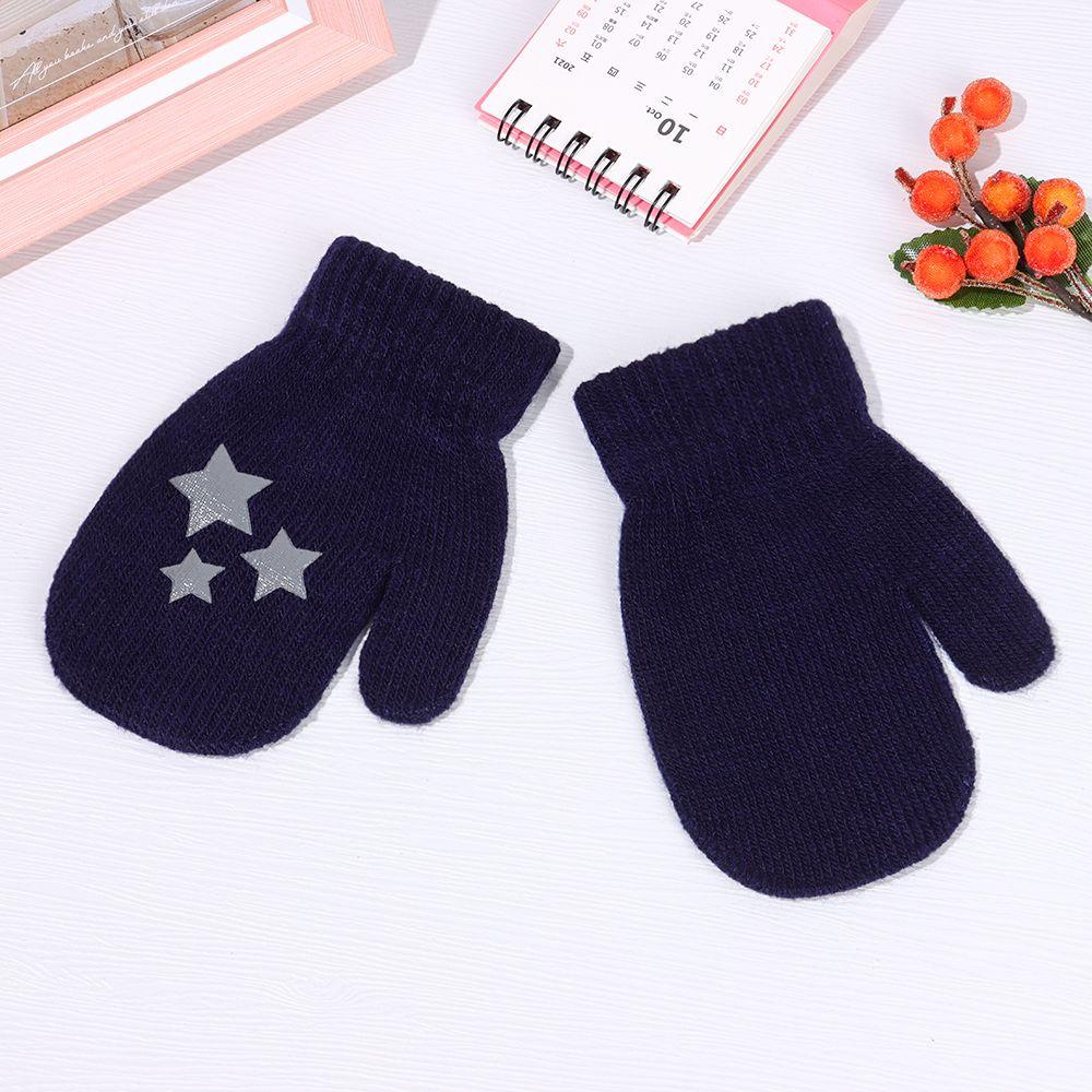 Găng Tay Thể Thao Mềm Mại Chống Trượt Dày Dặn Ấm Áp Cho Bé