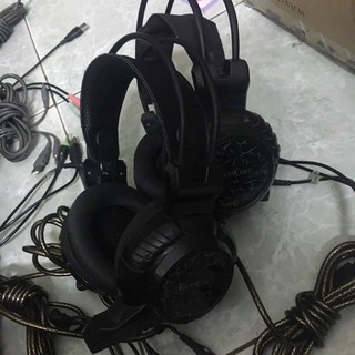 Tai nghe Bencom A8 đèn led thanh lý phòng net âm thanh hay