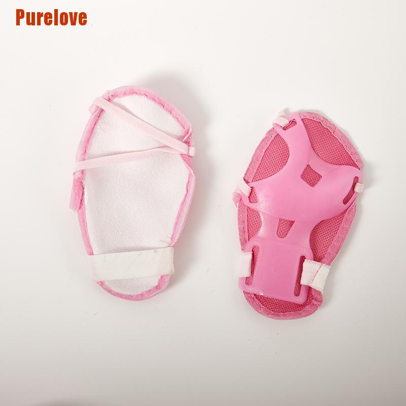 Bộ 6 Miếng Đệm Bảo Vệ Đầu Gối / Khuỷu Tay / Đầu Gối