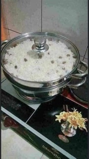 Nồi hấp 2 tầng