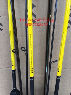 Cần Lure đứng Daiwa Crossfire 662/702 MS-SD
