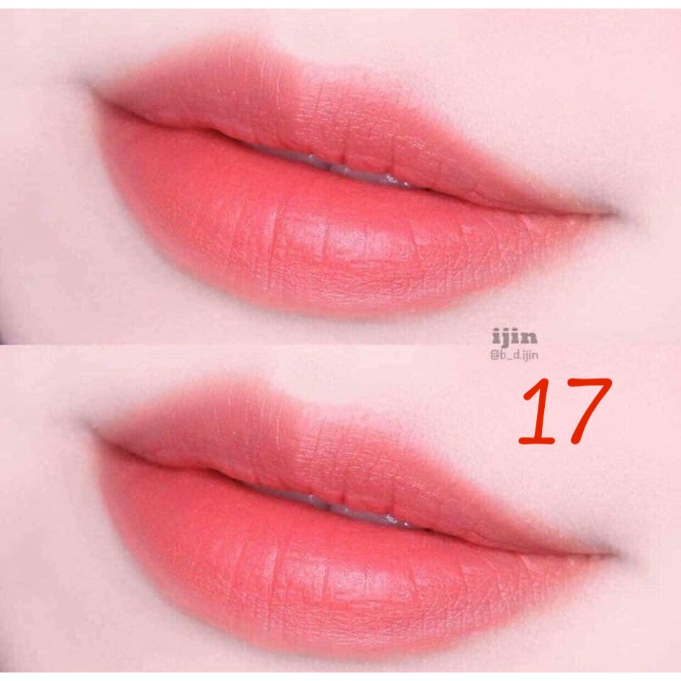 Son kem lì Bbia Velvet Lip Tint