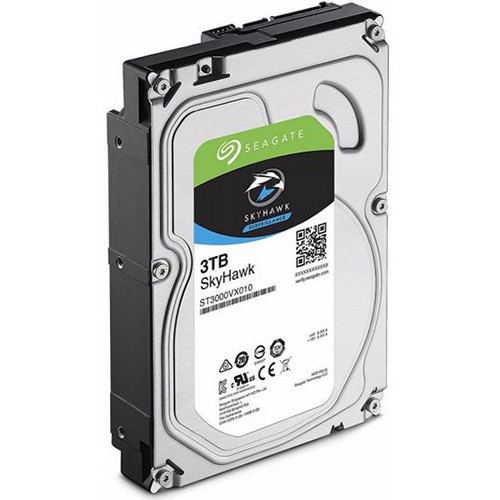 Ổ cứng HDD 3.5" Camera SEAGATE SkyHawk 3TB SATA 5400RPM_ST3000VX009