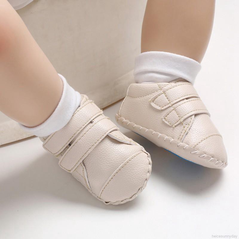 Giày thể thao da PU chống trượt cho bé trai