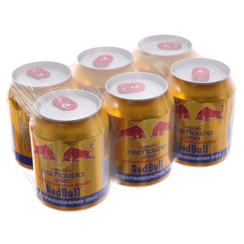 bò húc red bull việt 250ml