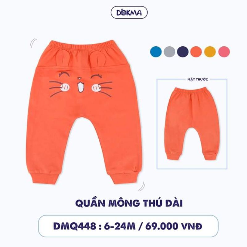 Quần dầy Dokma