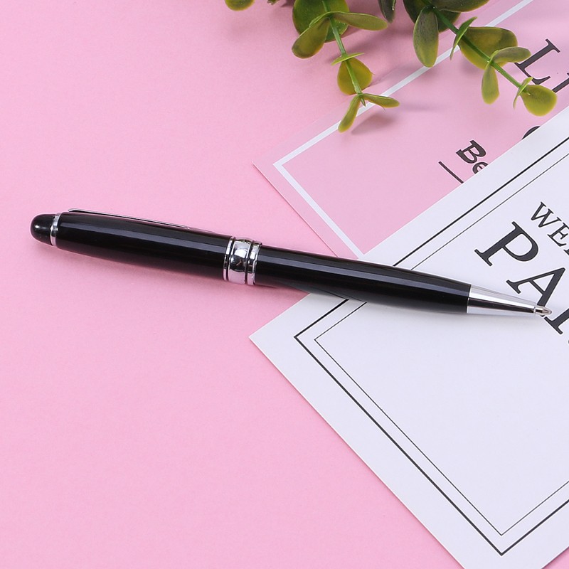 Bút bi bằng kim loại kiểu dáng sang trọng tiện dụng dành cho học sinh