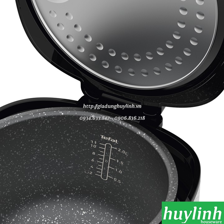 [Mã ELHAMS5 giảm 6% đơn 300K] Nồi cơm điện Tefal RK362568 - 2 lít - 700W